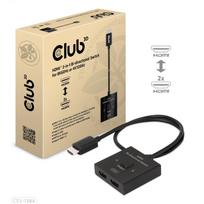2.1 hdmi switch - Club 3D CSV-1384 HDMI 2-in-1 dvikryptis jungiklis 8K60Hz/4K120Hz Juodas (Black) - 9 nuotrauka