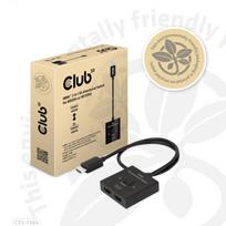 2.1 hdmi switch - Club 3D CSV-1384 HDMI 2-in-1 dvikryptis jungiklis 8K60Hz/4K120Hz Juodas (Black) - 13 nuotrauka