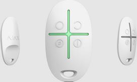 signalizatoriu komplektas - Signalizacijos komplektas AJAX StarterKit Cam (Baltas) - 3 nuotrauka