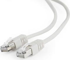 kabeliai ftp cat5e - Gembird Patch Cord CAT.5e FTP Gray 0.25m - 2 nuotrauka