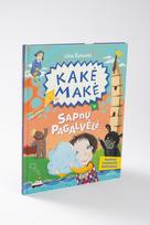 linas - Kakė Makė ir Sapnų pagalvėlė. Trumpos pasakaitės prieš miegą - 4 nuotrauka