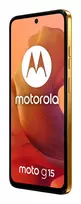 oranzinis - Motorola Moto G15 256GB Sunrise Orange (Oranžinė) - 6 nuotrauka