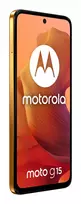 oranzinis - Motorola Moto G15 256GB Sunrise Orange (Oranžinė) - 7 nuotrauka
