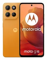 oranzinis - Motorola Moto G15 256GB Sunrise Orange (Oranžinė) - 8 nuotrauka