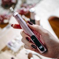 nagams nail drill - ADLER AD 2181, elektrinis nagų gręžimo rinkinys, Rožinė (Pink) - 3 nuotrauka