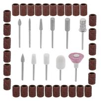 nagams nail drill - ADLER AD 2181, elektrinis nagų gręžimo rinkinys, Rožinė (Pink) - 7 nuotrauka