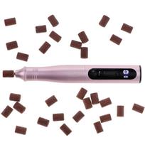 nagams nail drill - ADLER AD 2181, elektrinis nagų gręžimo rinkinys, Rožinė (Pink) - 11 nuotrauka