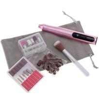 nagams nail drill - ADLER AD 2181, elektrinis nagų gręžimo rinkinys, Rožinė (Pink) - 13 nuotrauka