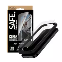 screen protector iphone 16 - PanzerGlass SA60858 PanzerGlass SAFE. by ® Screen Protector iPhone 17 | iPhone 16 Pro | Ultra-Wide Fit w. EasyAligner - 2 nuotrauka