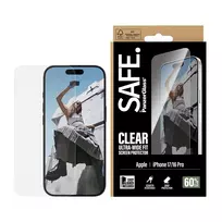 screen protector iphone 16 - PanzerGlass SA60858 PanzerGlass SAFE. by ® Screen Protector iPhone 17 | iPhone 16 Pro | Ultra-Wide Fit w. EasyAligner - 4 nuotrauka