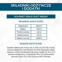 gourmet kaciu maistas - Gourmet Perle Duo, 0.085 kg - 3 nuotrauka
