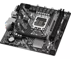 lga 1700 - ASRock H610M-HVS/M.2 R2.0 Micro ATX - 2 nuotrauka