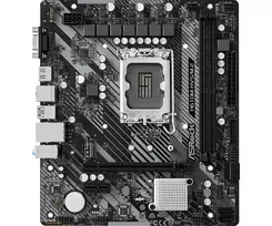lga 1700 - ASRock H610M-HVS/M.2 R2.0 Micro ATX - 3 nuotrauka