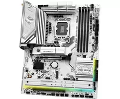 motherboard - ASRock B860 Steel Legend WiFi ATX DDR5 LGA1851 - 4 nuotrauka