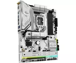 motherboard - ASRock B860 Steel Legend WiFi ATX DDR5 LGA1851 - 5 nuotrauka