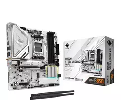 7 socket - ASRock B850M Steel Legend Wi-Fi - 3 nuotrauka