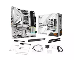 7 socket - ASRock B850M Steel Legend Wi-Fi - 6 nuotrauka