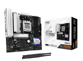 m sata - ASRock A620AM PRO RS WiFi AM5 mATX DDR5 - 6 nuotrauka