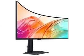 samsung monitorius - LCD Monitor|SAMSUNG|49 "|5120 x 1440 pixels|Dual QHD|Native aspect ratio 32:9|LCD|Curved|LS49F950UAUXEN - 4 nuotrauka