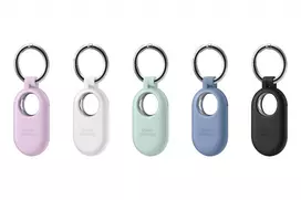 smarttag2 - Samsung Galaxy SmartTag2 Silicone Case Blue - 2 nuotrauka