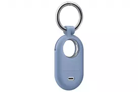 smarttag2 - Samsung Galaxy SmartTag2 Silicone Case Blue - 3 nuotrauka
