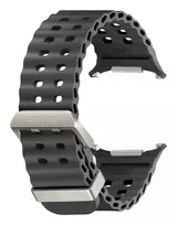galaxy - Samsung Galaxy Watch Ultra Marine Band Tamsiai pilkas (Dark Gray) - 3 nuotrauka