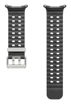 galaxy - Samsung Galaxy Watch Ultra Marine Band Tamsiai pilkas (Dark Gray) - 4 nuotrauka