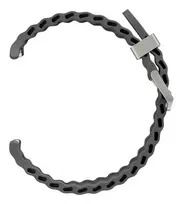 galaxy - Samsung Galaxy Watch Ultra Marine Band Tamsiai pilkas (Dark Gray) - 5 nuotrauka
