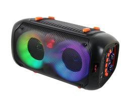 nesiojama kolonele - Esperanza EP156 BT FM LED RGB KARAOKE garsiakalbis Juodas (Black) 20W - 5 nuotrauka