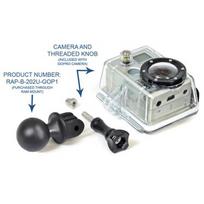 ram laikiklia - UNPKD. RAM GOPRO MOUNTING BASE 1" DIA BA - 6 nuotrauka