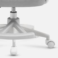 biurai - Vaikiška ergonominė kėdė Mark Adler Junior 4.5 Pilka (Grey) - 3 nuotrauka