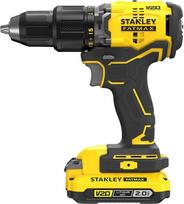 akumuliatorinis suktuvas greztuvas ah - Stanley SFMCD715D2K-QW, 18V, 2x2,0Ah Smūginis gręžtuvas/suktuvas - 6 nuotrauka
