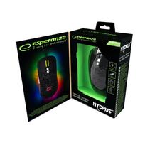 kompiuteris mouse - Esperanza EGM702 Juoda (Black) - 6 nuotrauka