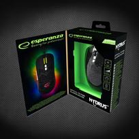 kompiuteris mouse - Esperanza EGM702 Juoda (Black) - 12 nuotrauka