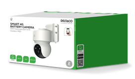 4g kamera su baterija - Deltaco Smart Home Kamera SH-IPC11-4G Belaidė su PTZ funkcija - 2 nuotrauka