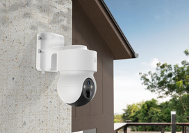 4g kamera su baterija - Deltaco Smart Home Kamera SH-IPC11-4G Belaidė su PTZ funkcija - 12 nuotrauka