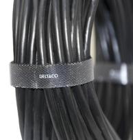 loop - DELTACO Velcro juosta, 10mm, 5m, juoda, CM05S, CMADCOCM05S - 6 nuotrauka