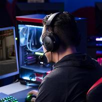 abbis - HyperX Cloud Alpha Red (Raudonos) - 3 nuotrauka
