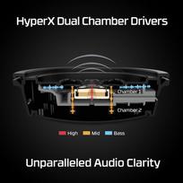 abbis - HyperX Cloud Alpha Red (Raudonos) - 6 nuotrauka