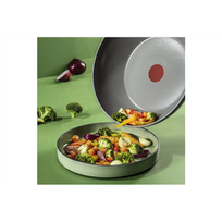 tefal keptuve - Tefal Renewal Wokpan 28 cm, pilka (Grey) - 2 nuotrauka