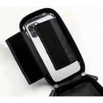 remantuoja telefonus - Mobiliojo telefono krepšys Trizand 25378 mx-18115, etileno vinilacetatas (eva)/polivinilchloridas (pvc)/poliuretanas, juoda - 5 nuotrauka