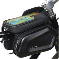 remantuoja telefonus - Mobiliojo telefono krepšys Trizand 25378 mx-18115, etileno vinilacetatas (eva)/polivinilchloridas (pvc)/poliuretanas, juoda - 9 nuotrauka