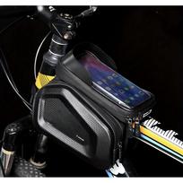 remantuoja telefonus - Mobiliojo telefono krepšys Trizand 25378 mx-18115, etileno vinilacetatas (eva)/polivinilchloridas (pvc)/poliuretanas, juoda - 10 nuotrauka
