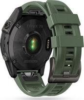 Tech-Protect watch strap IconBand Garmin Fenix 3/3HR/5X/5X Plus/6X/6X Pro/7X, military green | 5906302313396