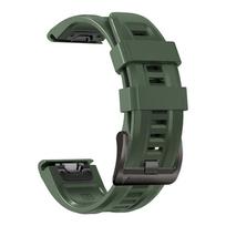 garmin fenix 7 priedai - Tech-Protect watch strap IconBand Garmin Fenix 3/3HR/5X/5X Plus/6X/6X Pro/7X, military green | 5906302313396 - 8 nuotrauka