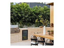 vyno saldytuvas - Caso BBQ Cooler S-L Juodas (Black) - 2 nuotrauka
