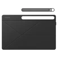 tab s10 plus - Samsung EF-BX620PBE Smart Book Cover Galaxy Tab S10 FE Plus Black - 3 nuotrauka