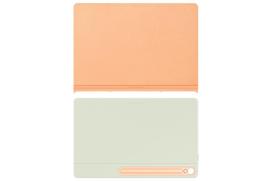 tab s10 plus - Samsung EF-BX620POE Smart Book Cover Galaxy Tab S10 FE Plus Orange - 2 nuotrauka