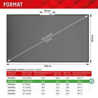 privatumo plevele - DISPLEX Privacy Safe Uni (Frameless) 13,3", 16:10 - 2 nuotrauka