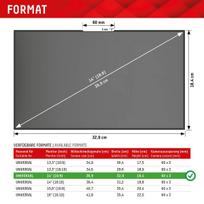 nesiojamojo kompiuterio ekranai - DISPLEX Privacy Safe Uni (Frameless) 14", 16:9 - 6 nuotrauka